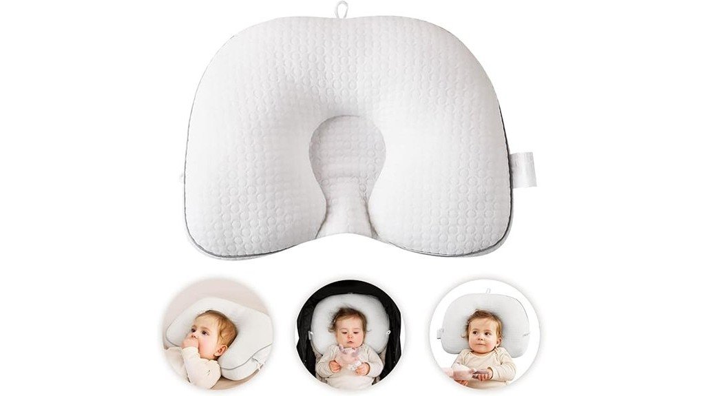 comfortable infant head support