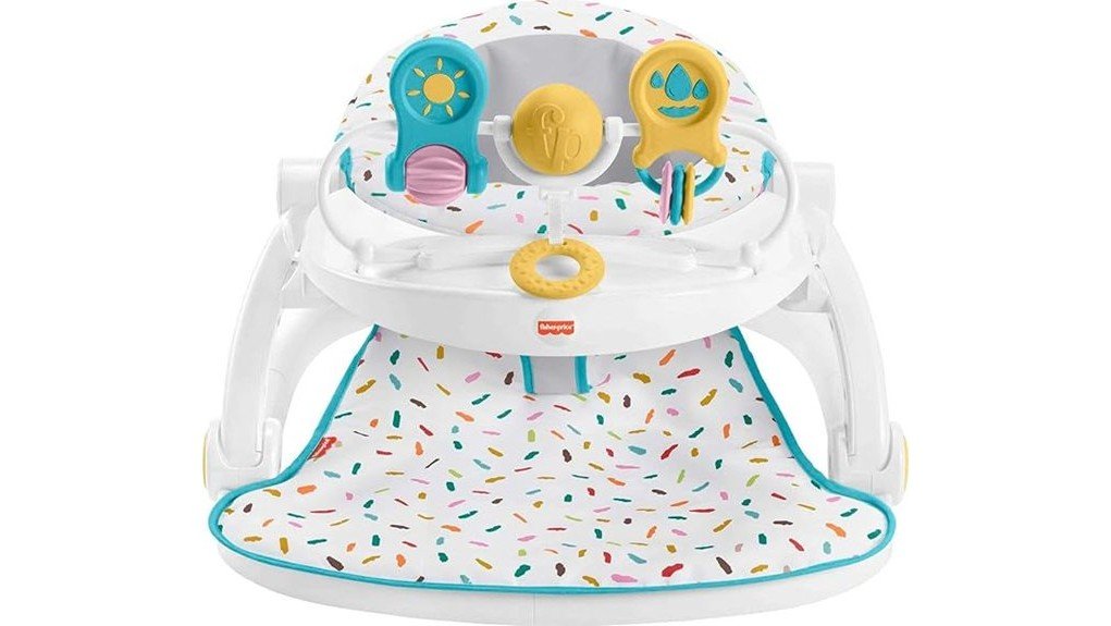 comfortable infant support seat