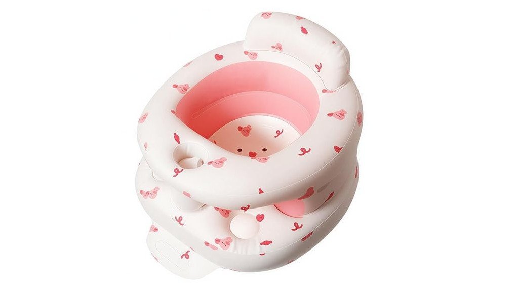 comfortable inflatable baby seat
