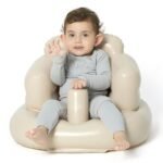 comfortable inflatable baby seat