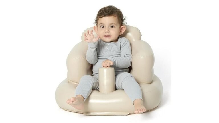 comfortable inflatable baby seat