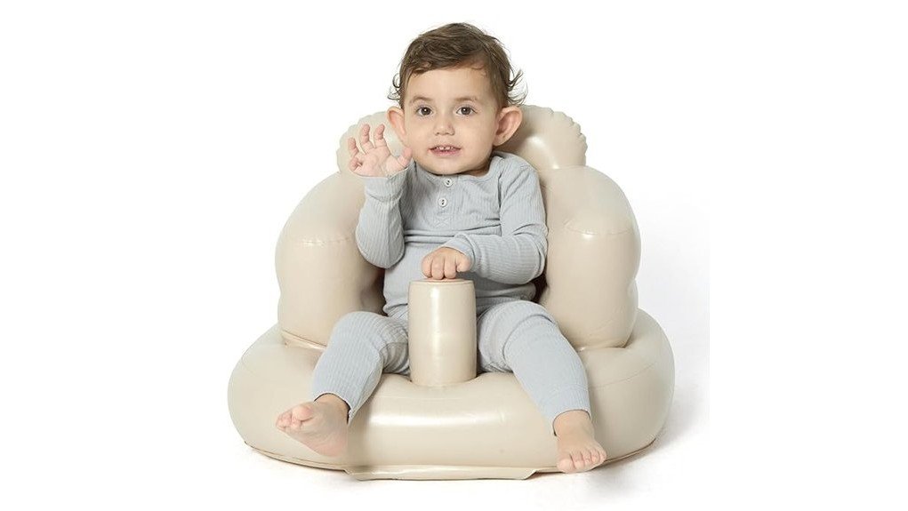 comfortable inflatable baby seat