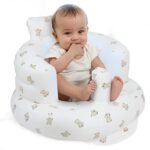 comfortable inflatable baby seat
