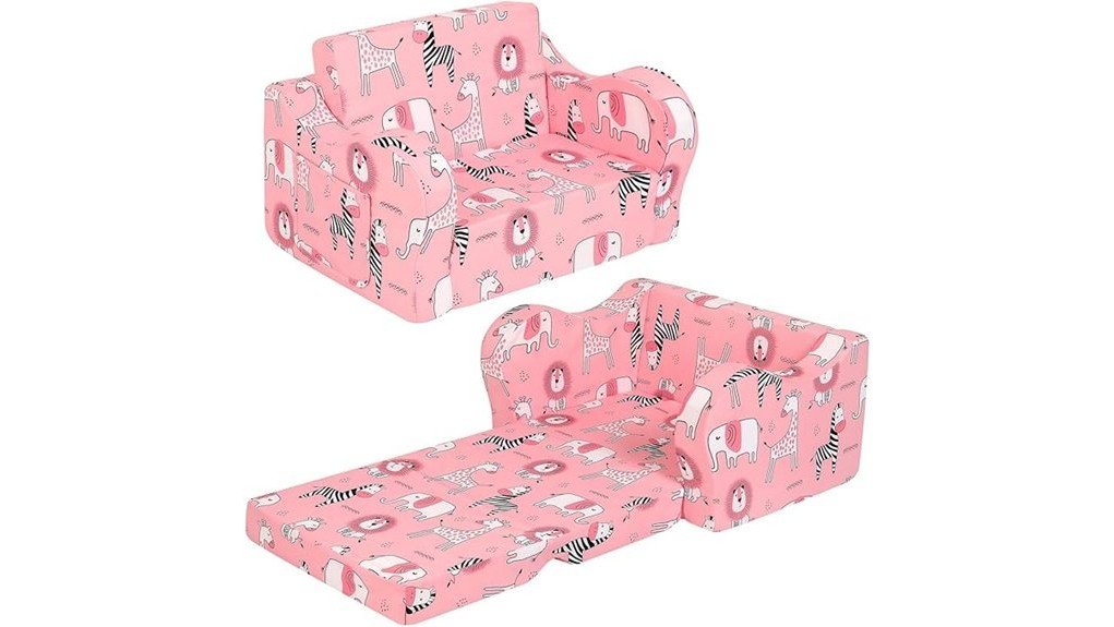 comfortable kids play sofa