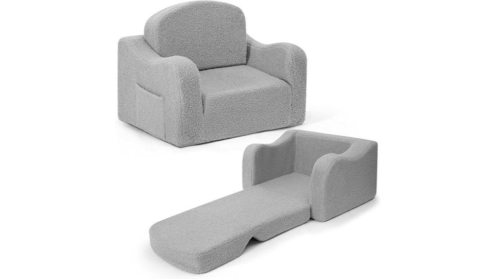 comfortable kids seating option