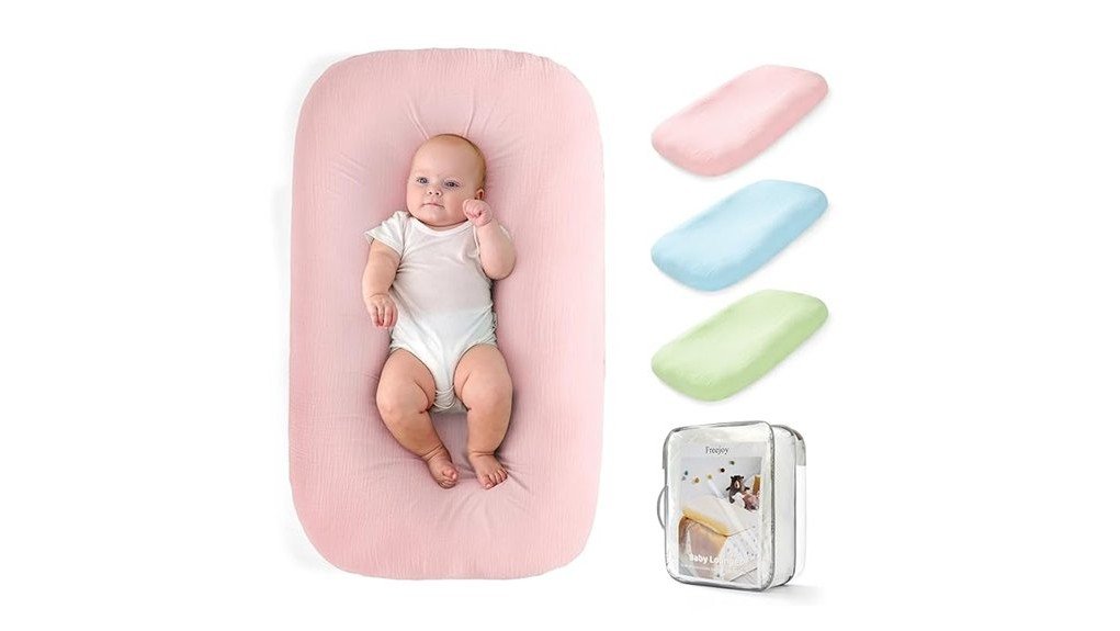 comfortable lounging for infants