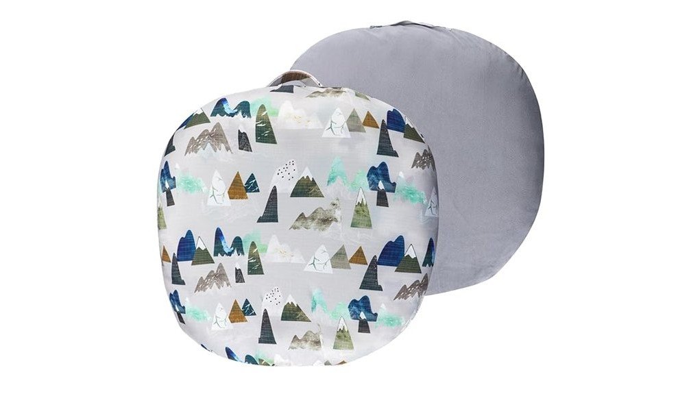 comfortable newborn lounger cover