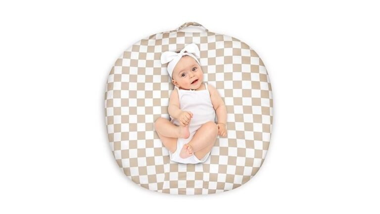 comfortable newborn lounger cover