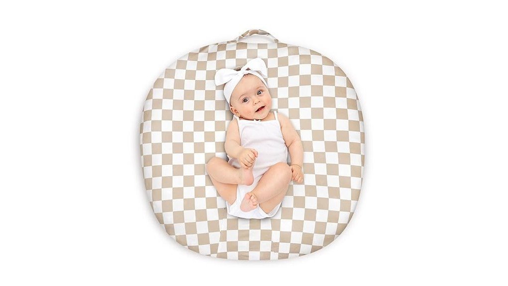comfortable newborn lounger cover