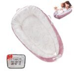 comfortable newborn lounging solution