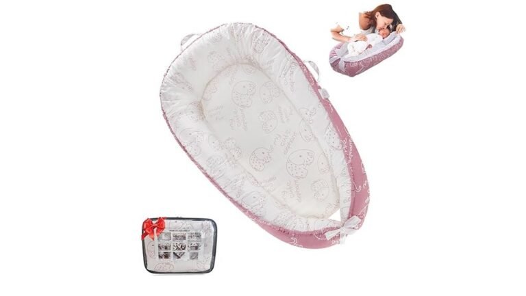 comfortable newborn lounging solution