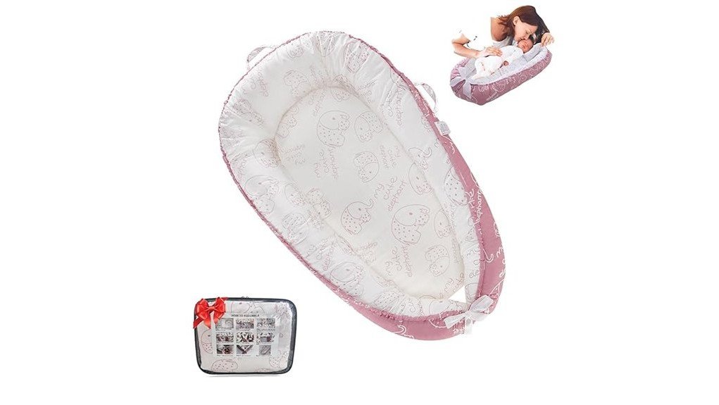comfortable newborn lounging solution
