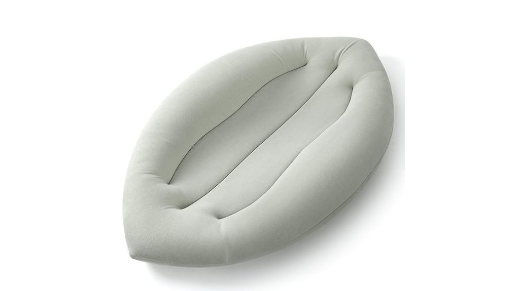 comfortable newborn lounging solution
