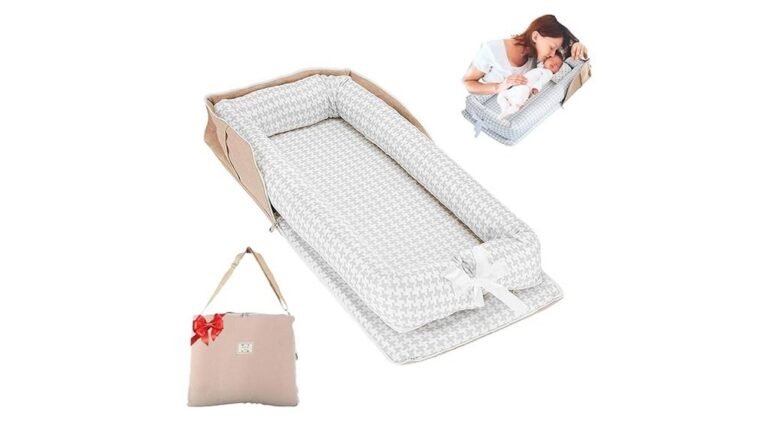 comfortable newborn lounging solution