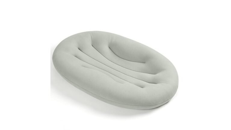 comfortable newborn lounging solution