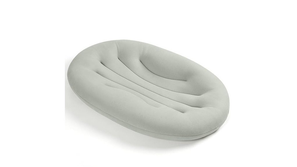 comfortable newborn lounging solution