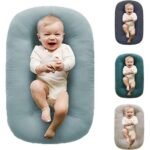 comfortable newborn lounging solution