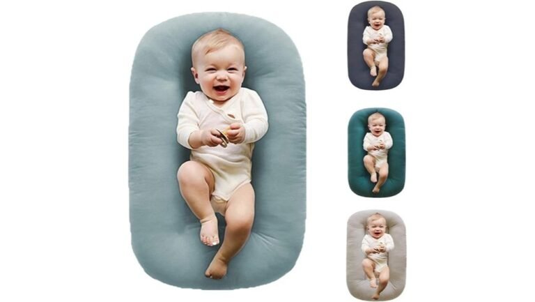 comfortable newborn lounging solution
