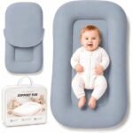 comfortable newborn lounging solution