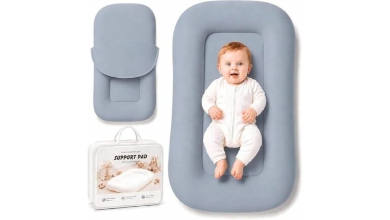 comfortable newborn lounging solution