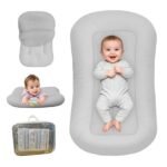 comfortable newborn lounging solution