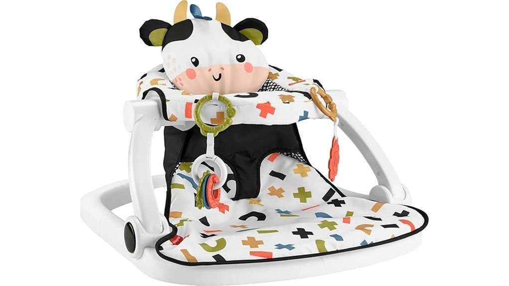 comfortable on the go seating
