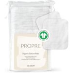 comfortable organic cotton pads