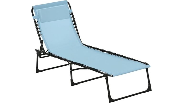 comfortable outdoor relaxation option