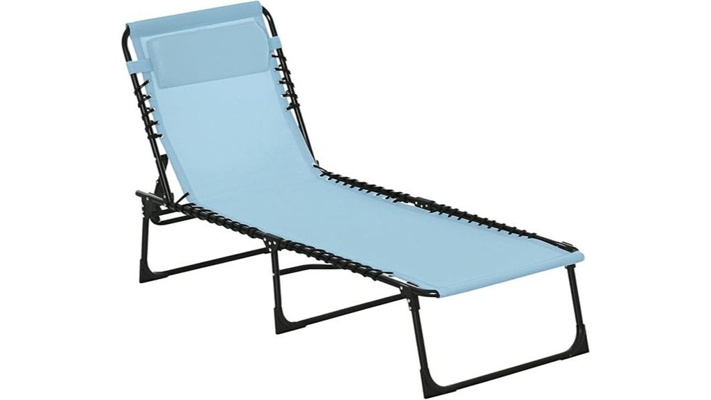 comfortable outdoor relaxation option