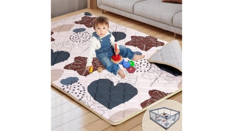 comfortable play area solution