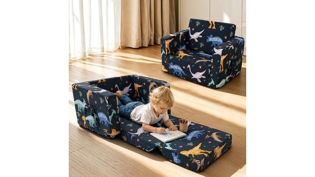comfortable playful kids seating