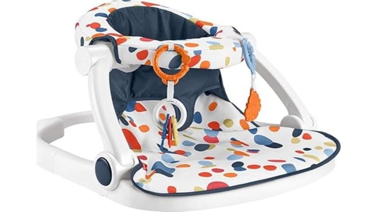 comfortable portable baby chair