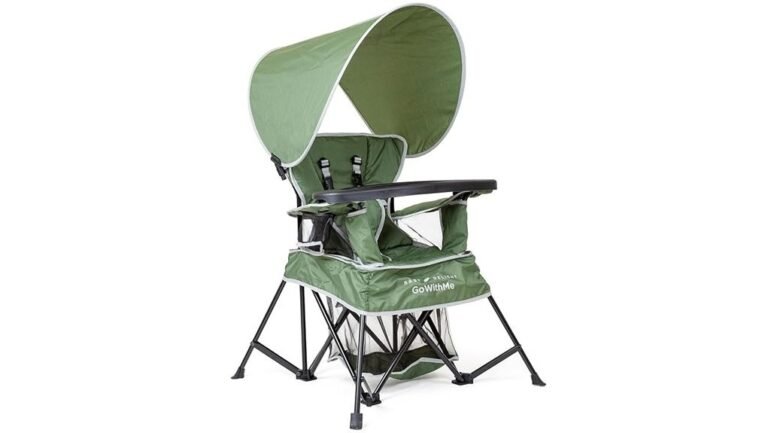 comfortable portable baby chair