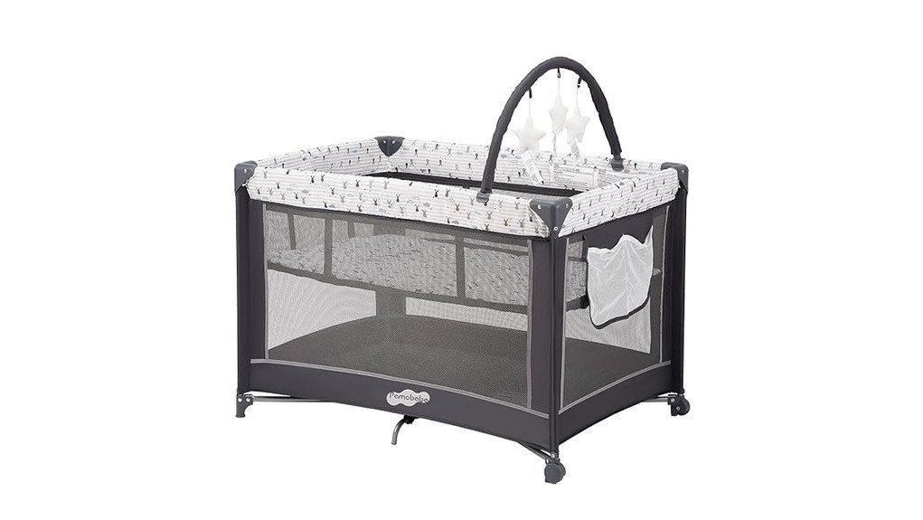 comfortable portable baby playpen