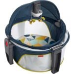 comfortable portable baby sleep