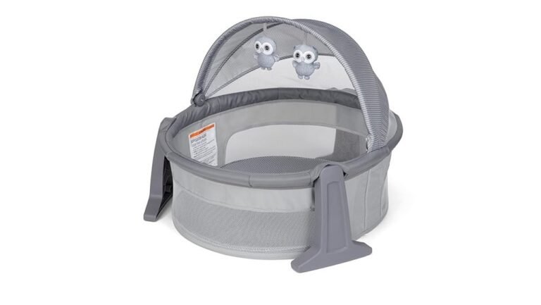 comfortable portable baby sleeper