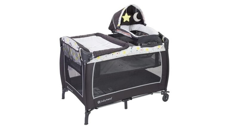 comfortable portable baby sleeper