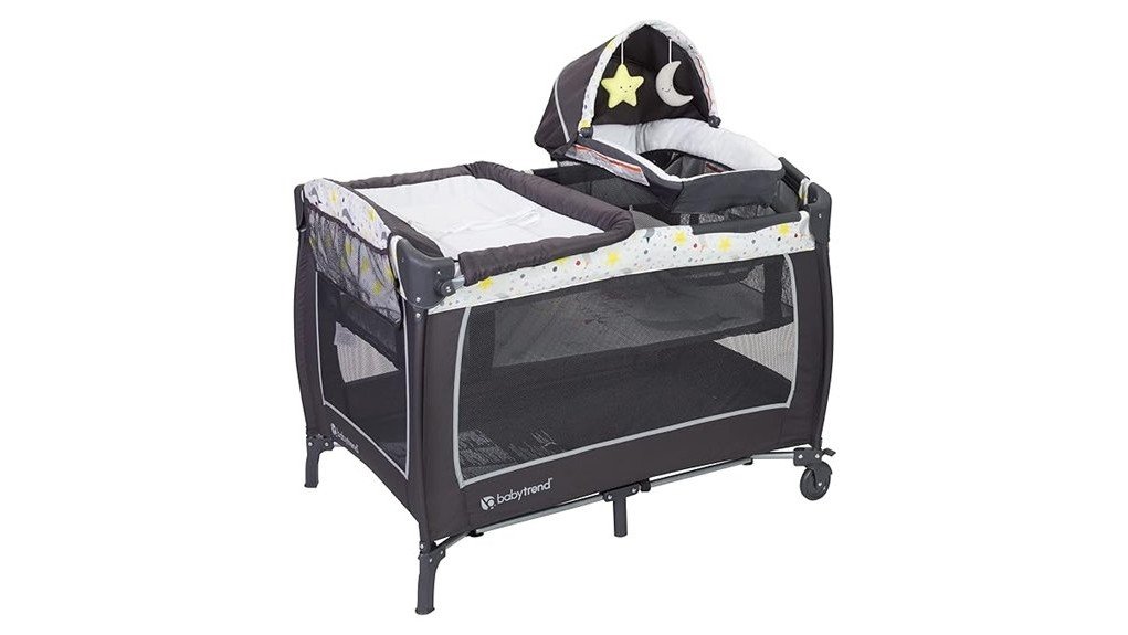 comfortable portable baby sleeper