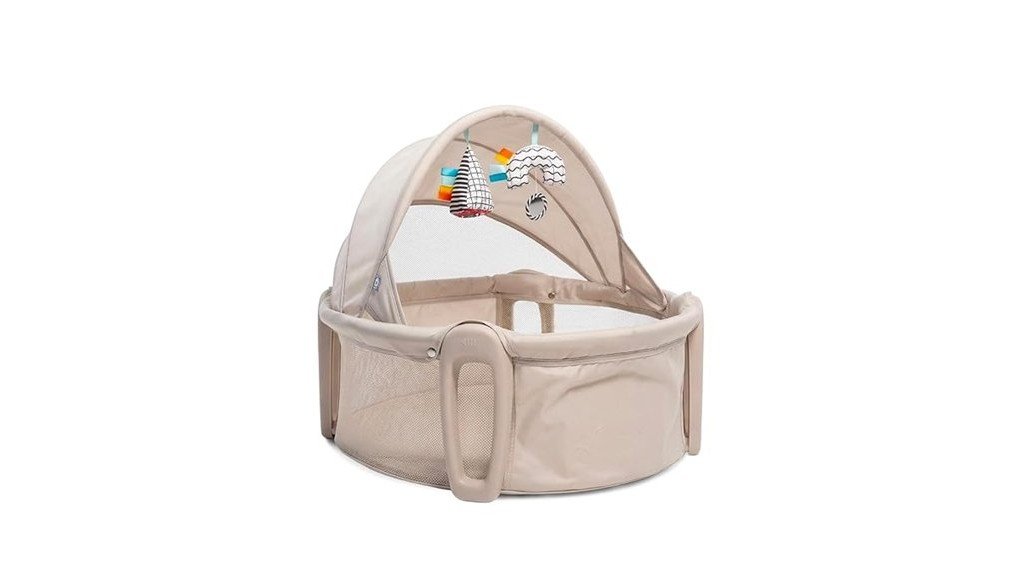 comfortable portable baby sleeping