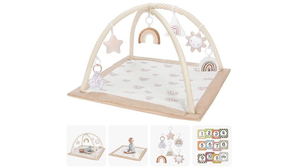 comfortable practical tummy mat