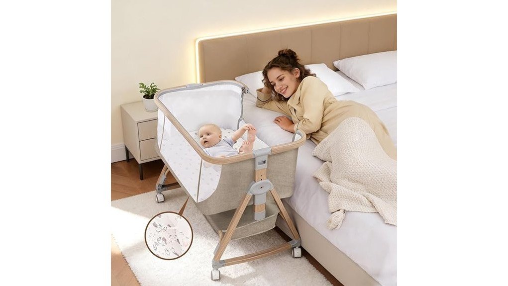 comfortable safe sleeping space