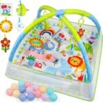 comfortable sensory play space
