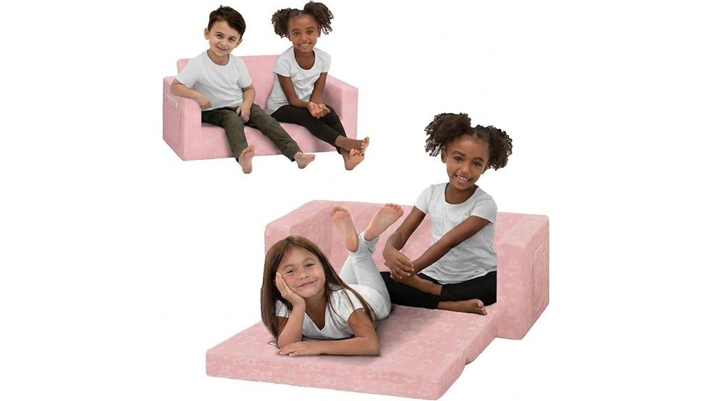 comfortable sleep for children