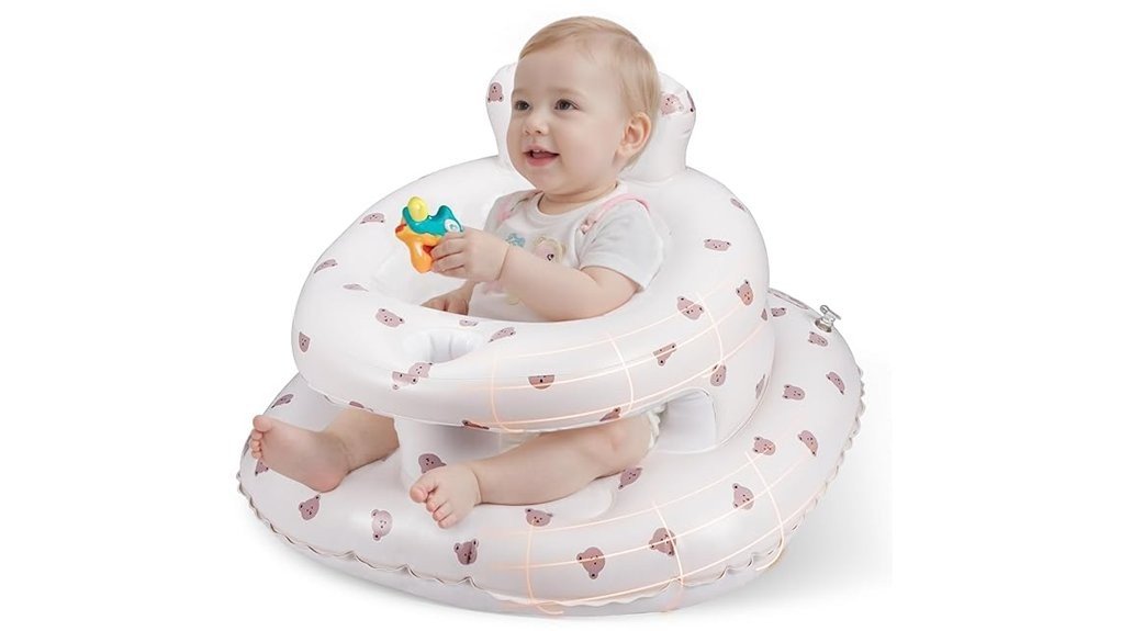 comfortable supportive floor chair