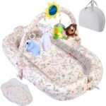 comfortable travel baby lounger