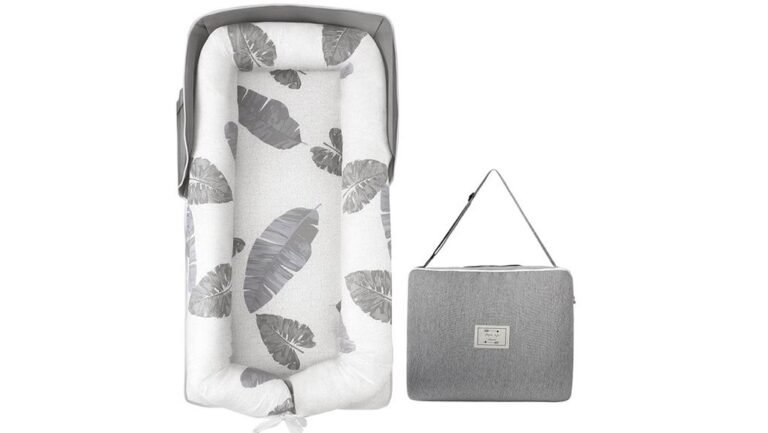 comfortable travel baby lounger