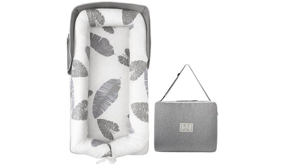 comfortable travel baby lounger