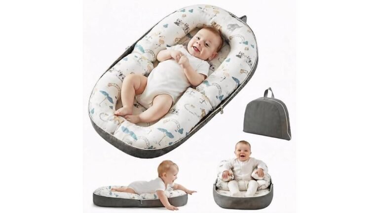 comfortable travel for infants