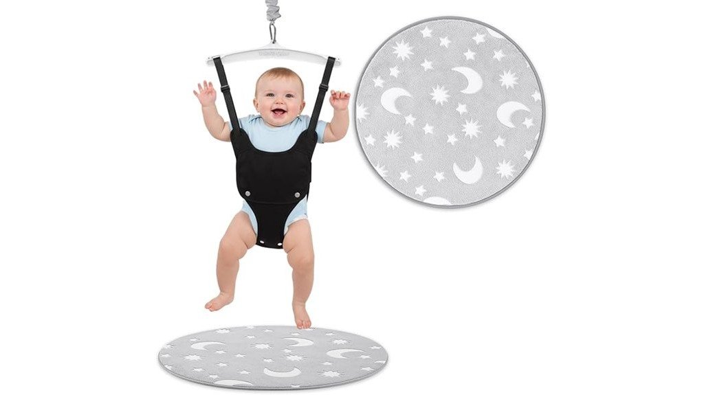 comfy playful baby activity