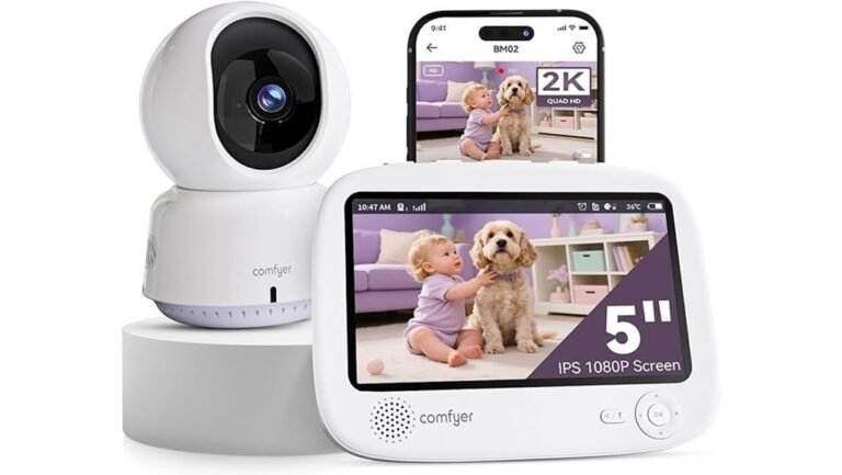 comfyer baby monitor review